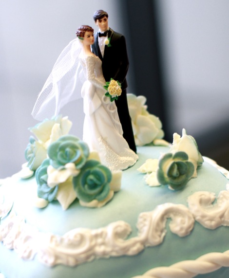 Royal Wedding Cake Topper