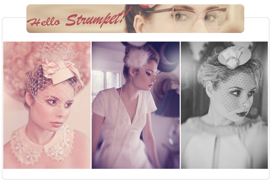 Vintage hats photography for wedding, cocktail hour
