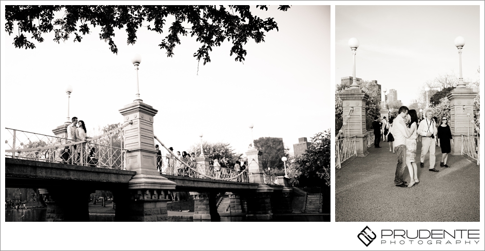 Boston Common Engagement Wedding Photography