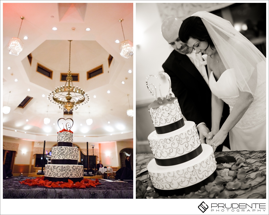 Beautiful Wedding Cake photo NH