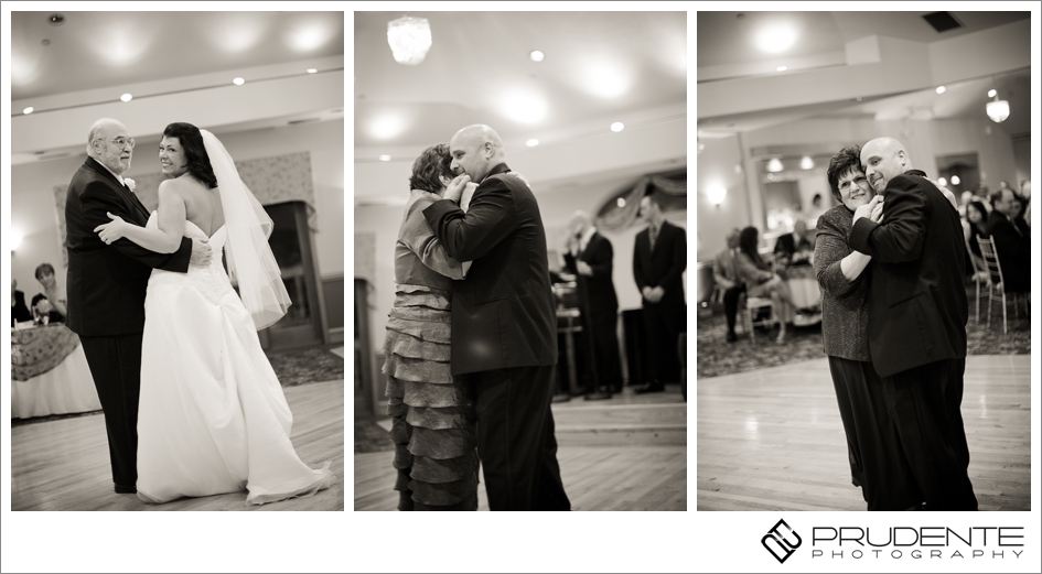 Father, Daughter, Mother, Son Dance Wedding