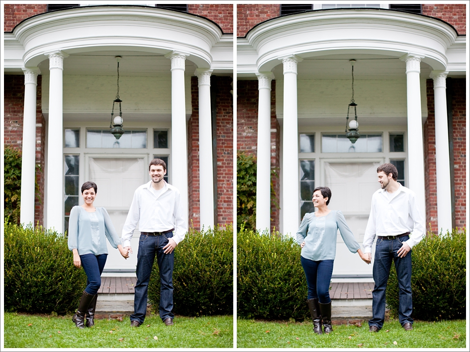 Fun engagement photographers in Boston