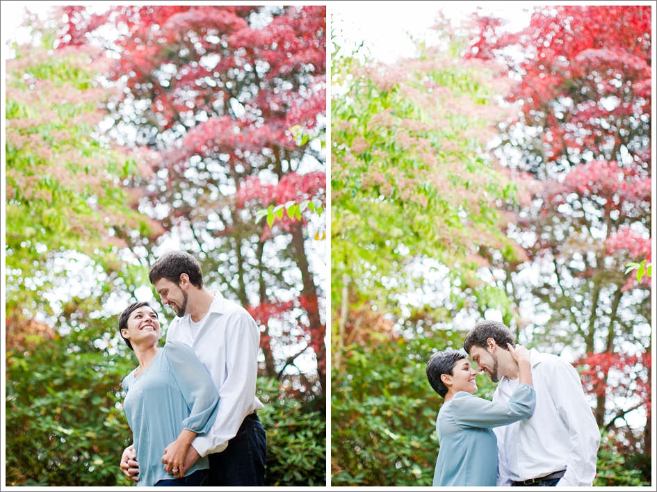 Long Hill Reservation engagement photography