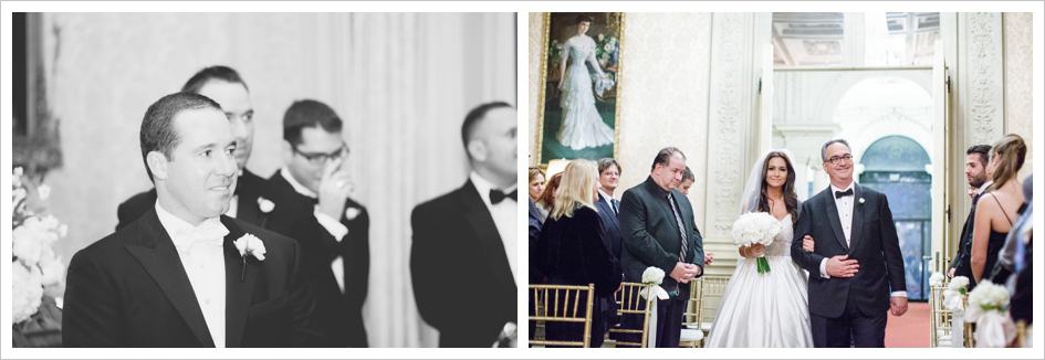 Ceremony wedding photography at Rosecliff Mansion, RI, Boston Wedding Photographers