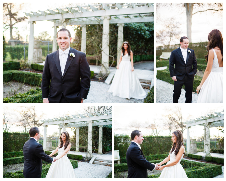 Rosecliff Mansion wedding photos first look
