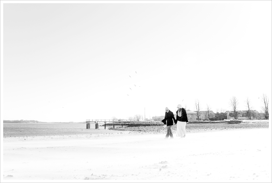 Carson beach engagement wedding photography