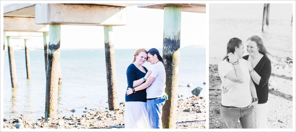 Same sex wedding photography engagement photography Boston