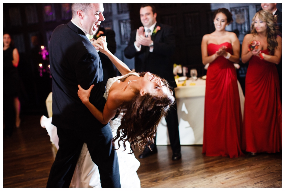 First dance wedding photos