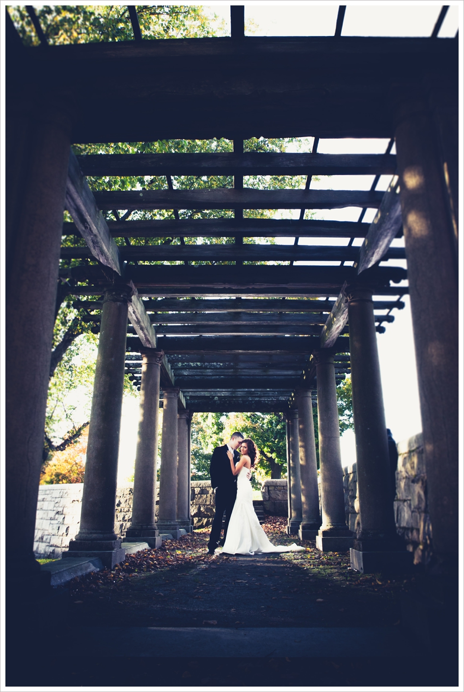 Larz Anderson Museum wedding photography