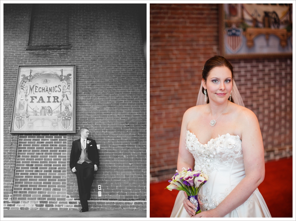 Mechanics Hall Worcester wedding photography