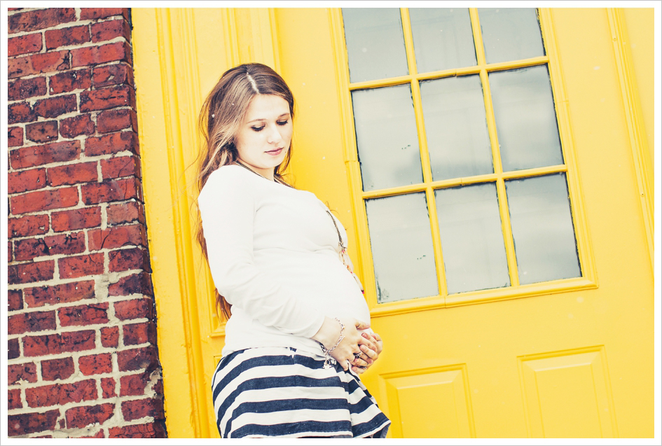 South Boston maternity photos