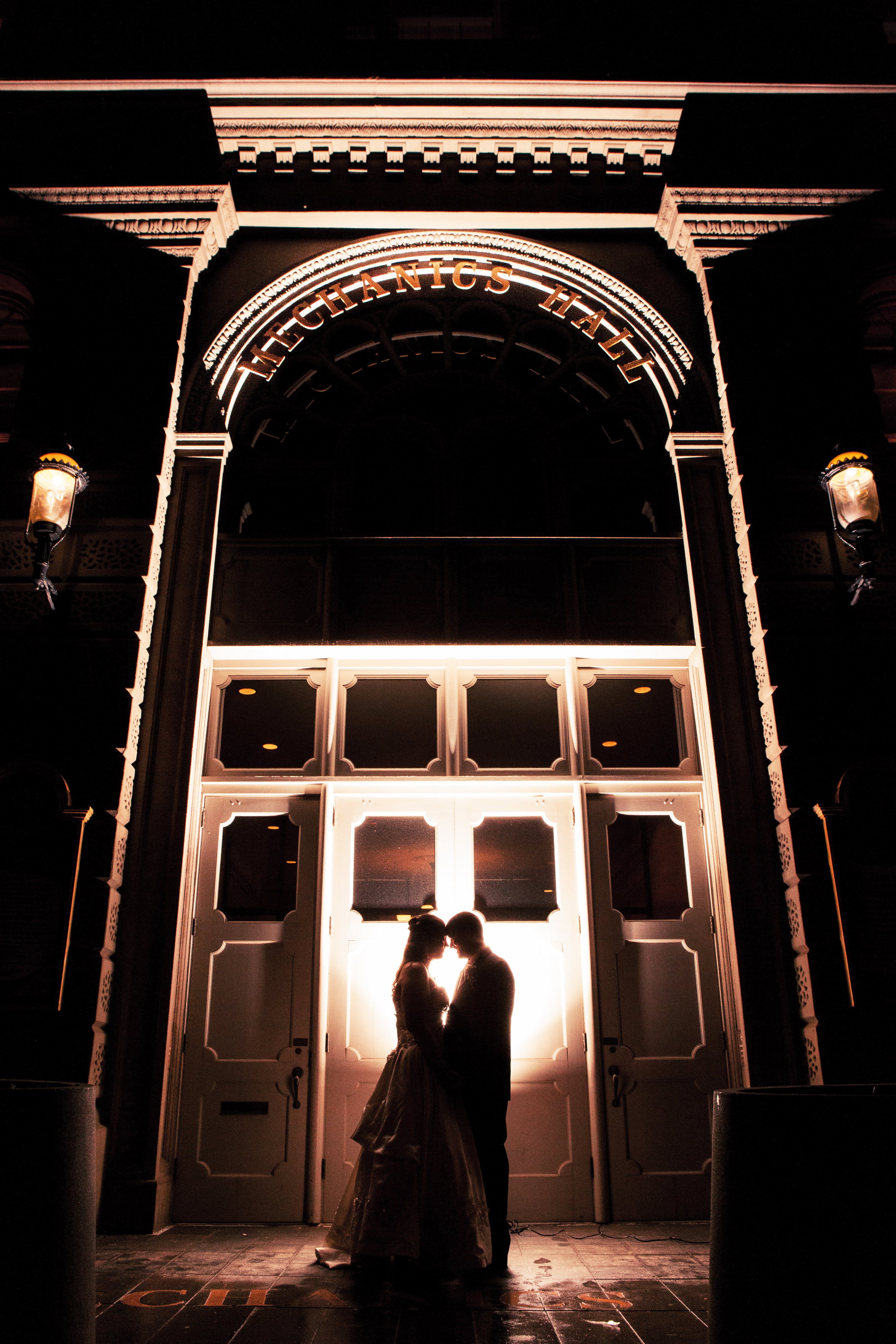 Wedding photos from Mechanics Hall Worcester