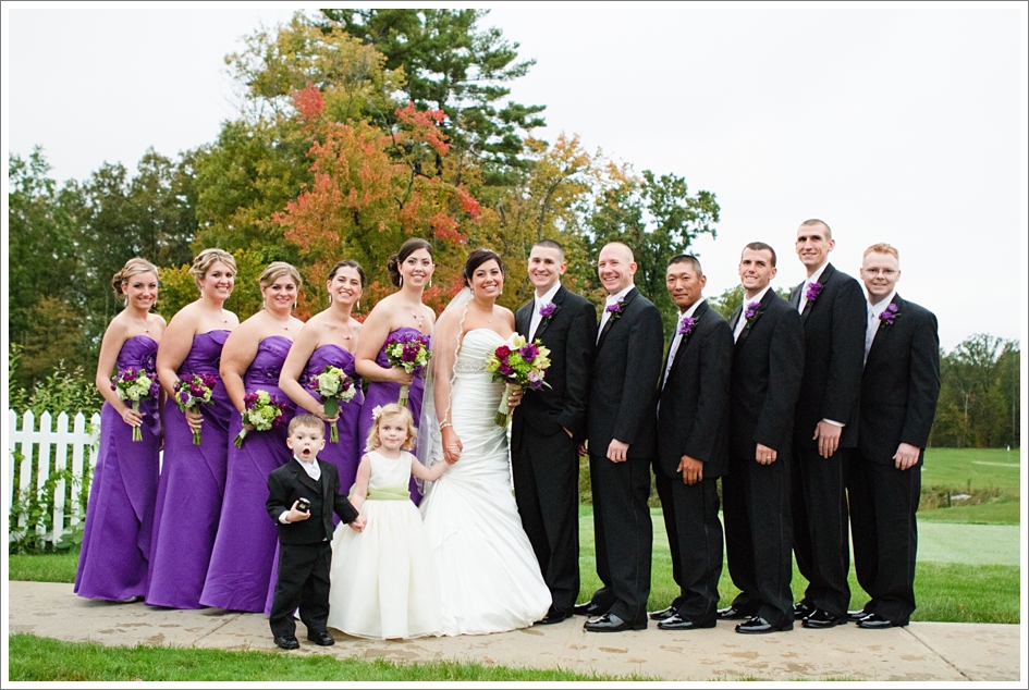 Bridal Party Wedding Photography