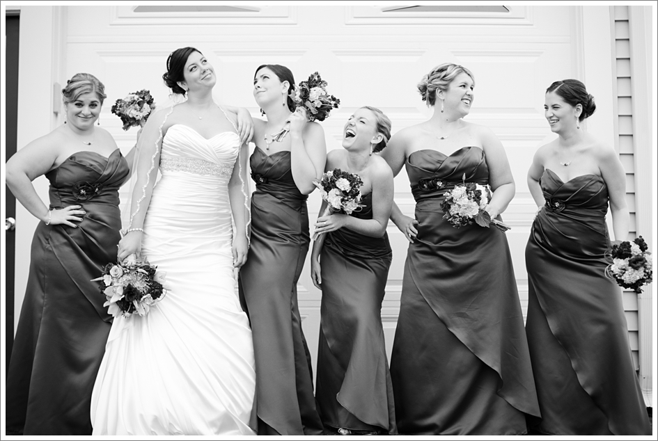 Bridesmaid Wedding Photography Posing