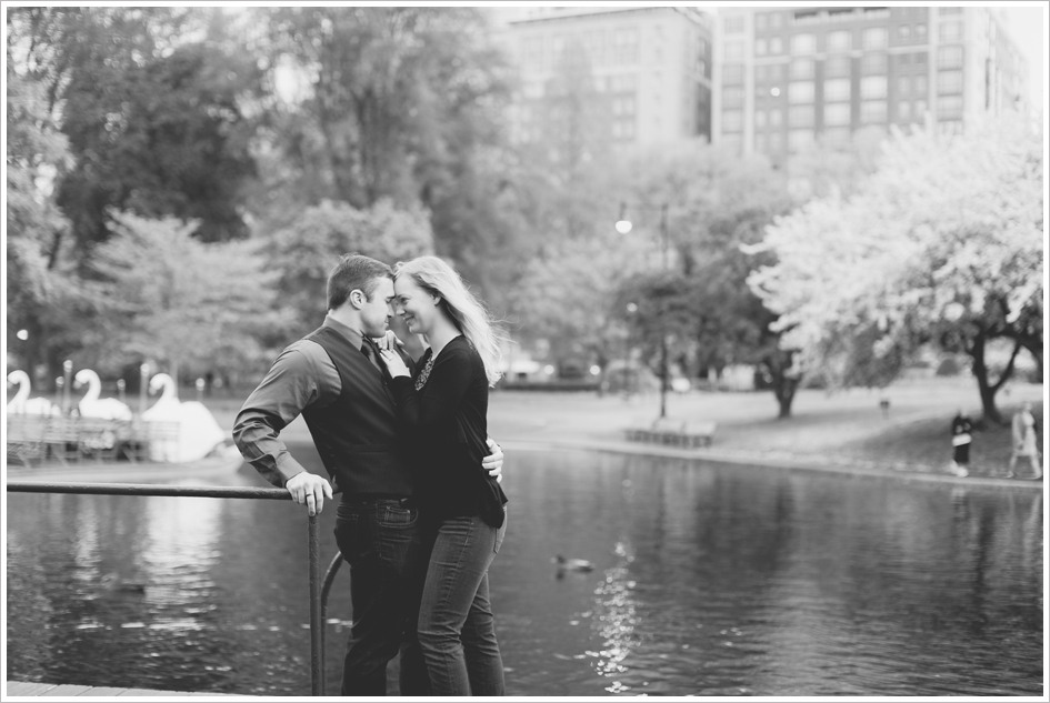 Boston engagement photography photos