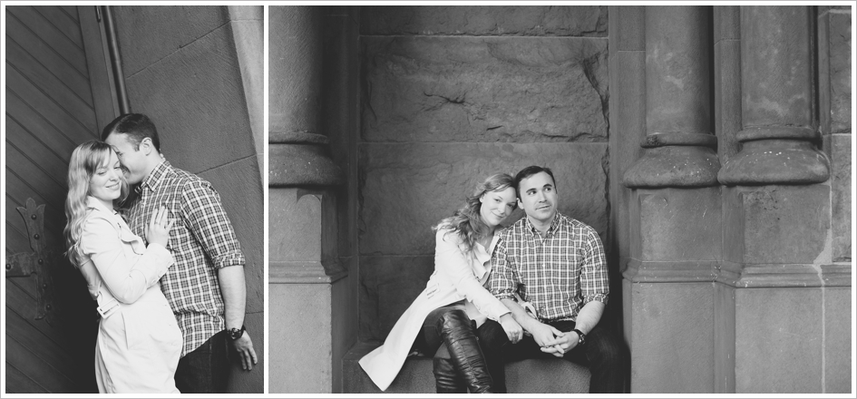 Boston public library engagement photos