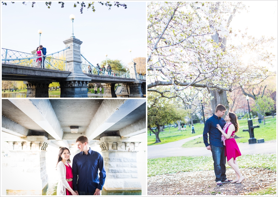 Boston wedding and engagement wedding photographers