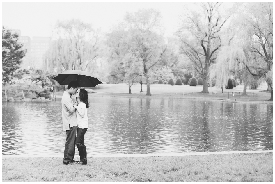 Rainy engagement Photography