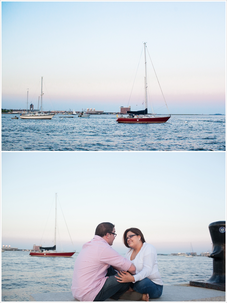 Boston engagement photography