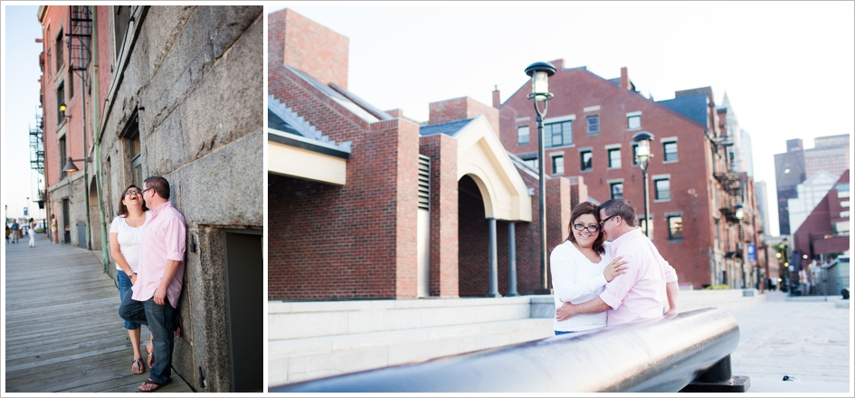 Engagement photography in boston