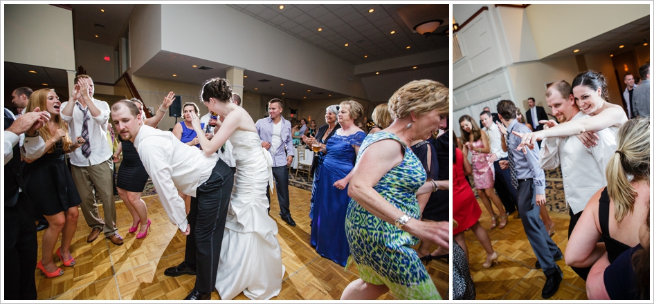 Atkinson Country Club Dancing Wedding Photos