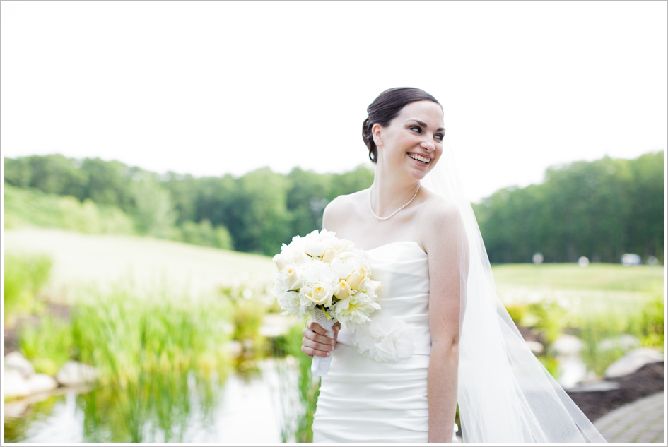 Bride From Atkinson Country Club Wedding