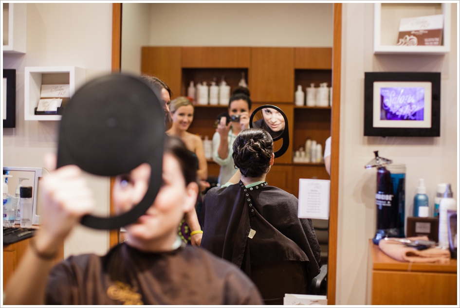 Bride Preparation Photography