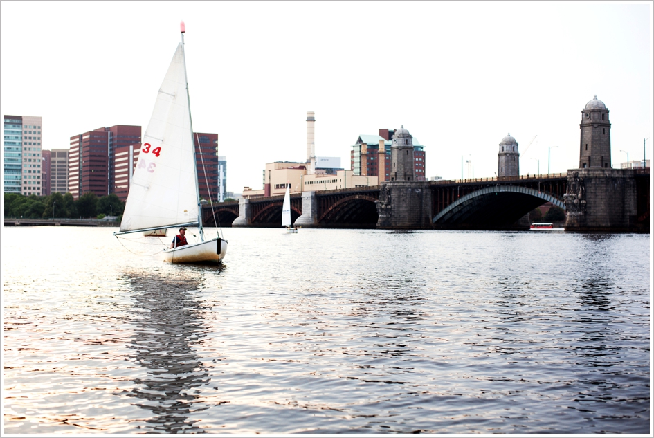 Charles River Engagement Photography