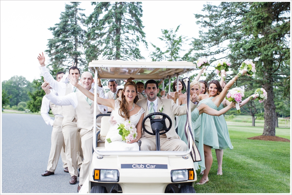 Fun Bridal Party Photo