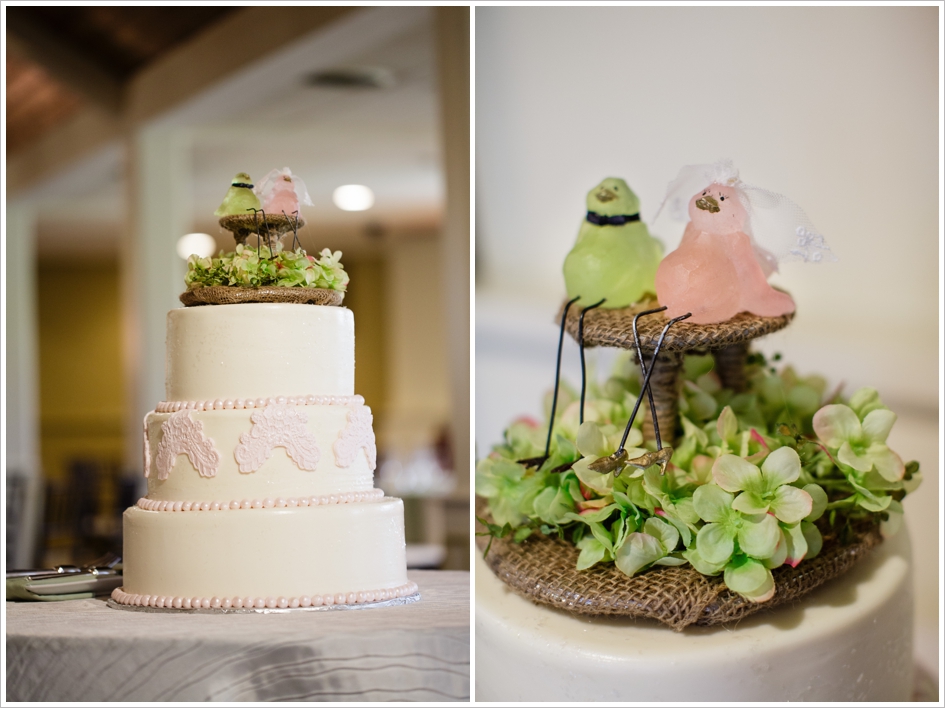 Fun, Creative, Beautiful, Bird Wedding Centerpieces