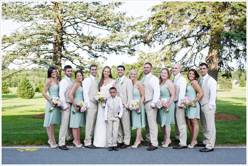 Great Bridal Party Photo
