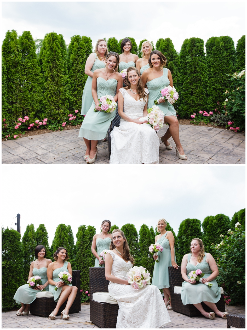 Great Bride Bridesmaid Photo