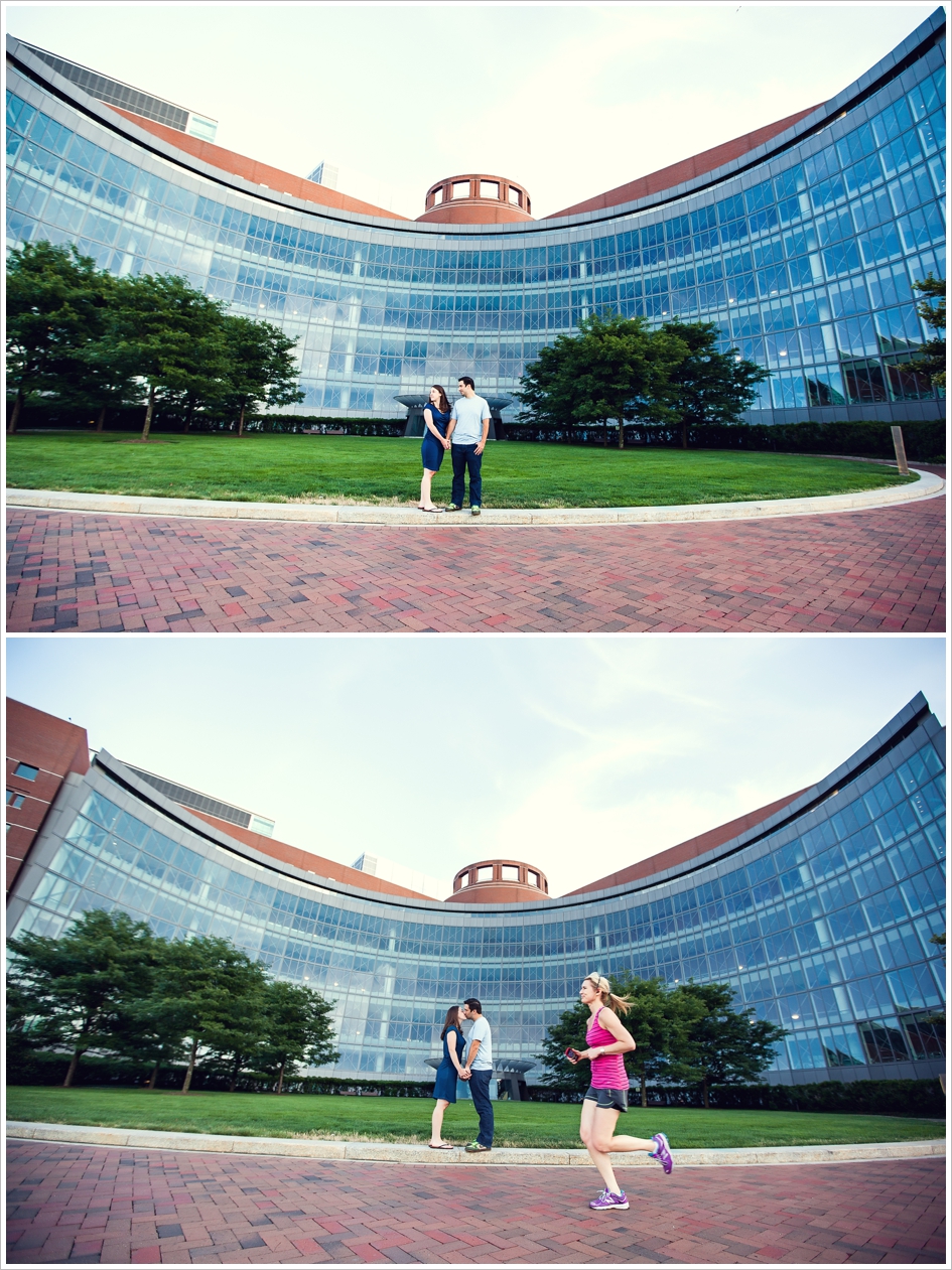 Moakley courthouse engaement photography