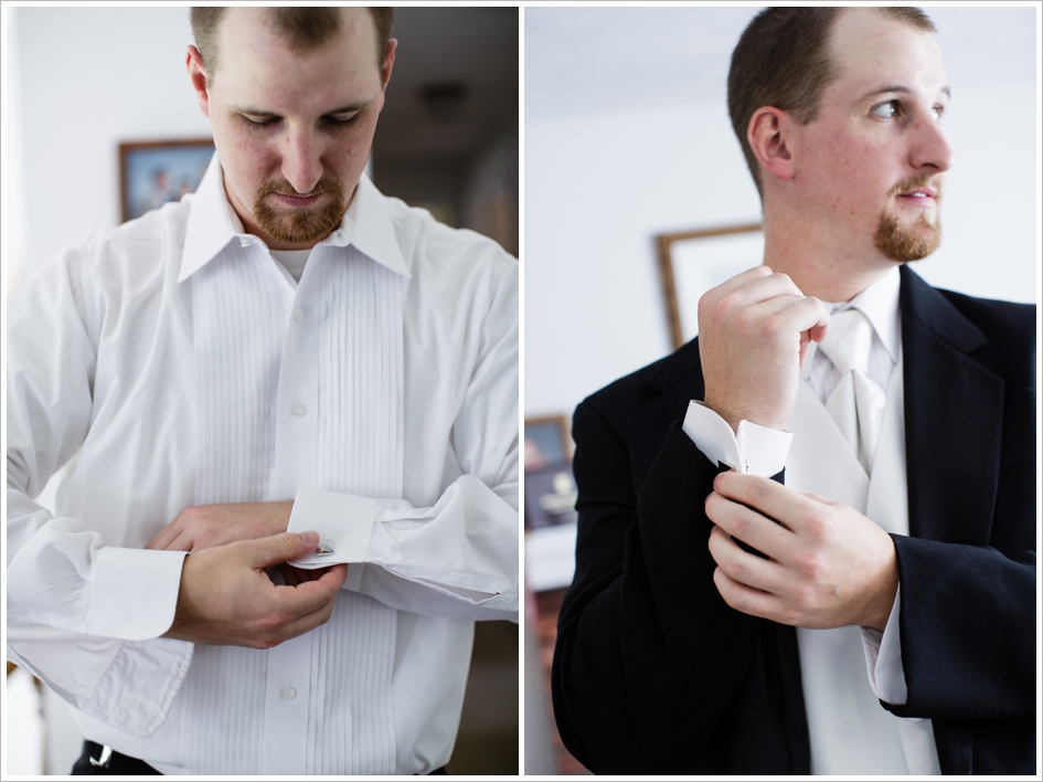 Photos of Groom Getting Ready