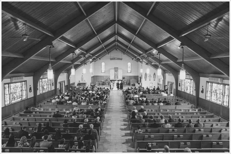 Saint Mary's Church Chelmsford, MA Wedding