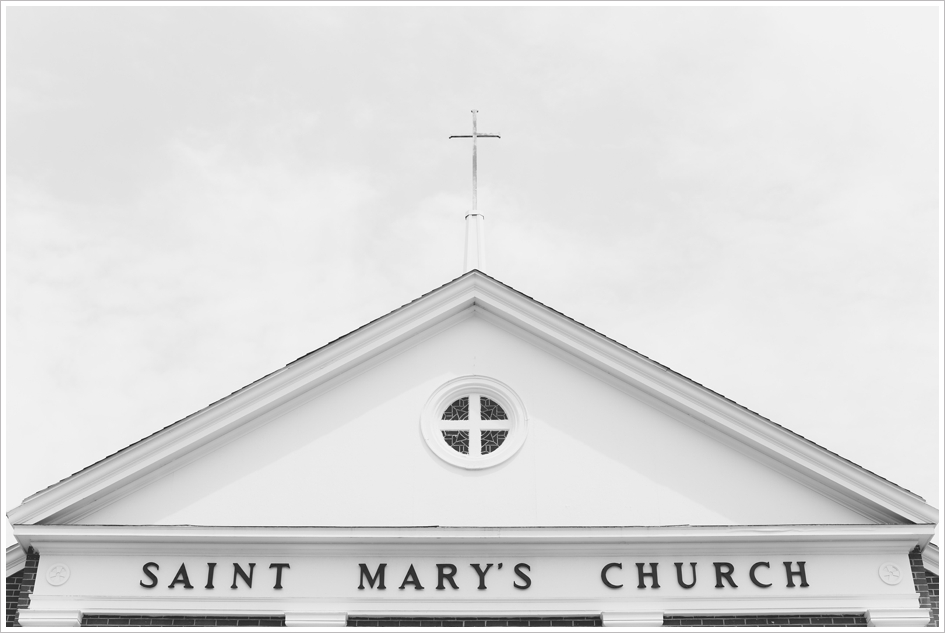 Saint Mary's Church Wedding Photography