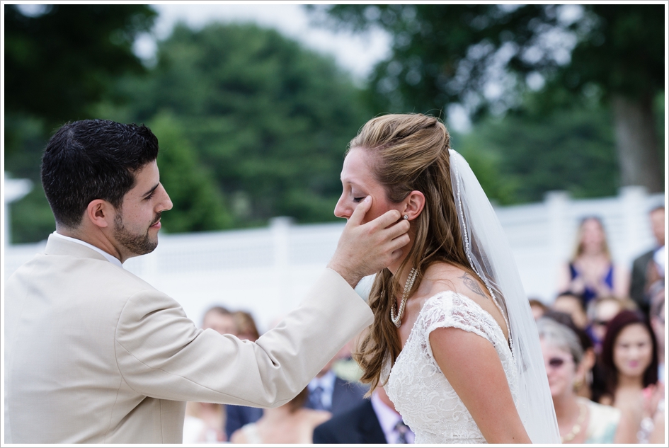 Touching Wedding Ceremony Moment