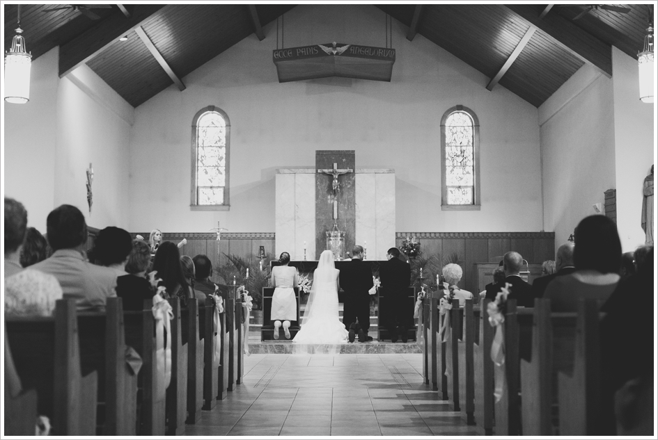 Wedding Chelmsford, MA Saint Mary's Church