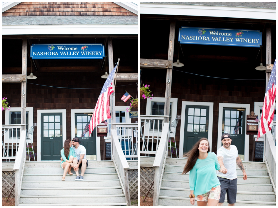 Wedding photographers at Nashona Vallery Winery