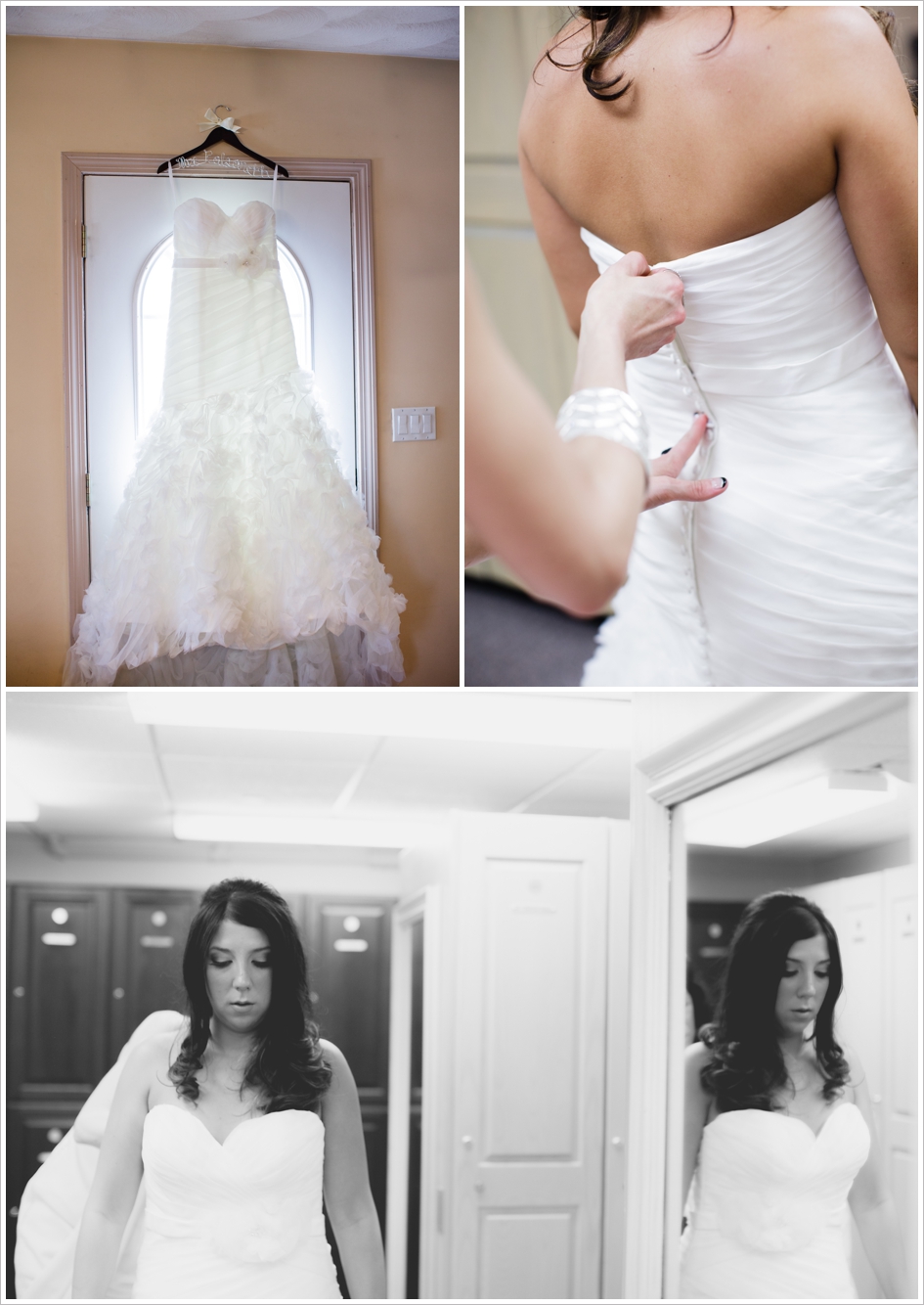 Bridal Preparation Photos