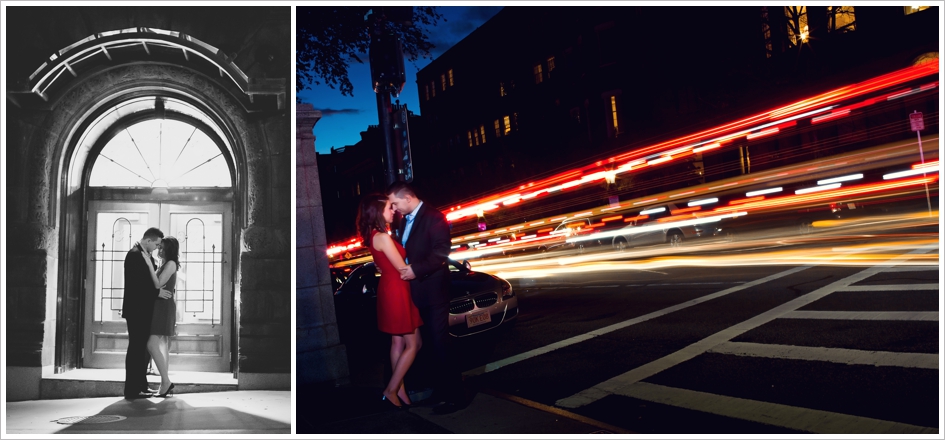 Amazing engagement wedding photographers Boston