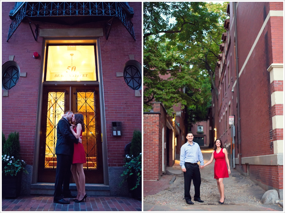 Beacon hill engagement Photography