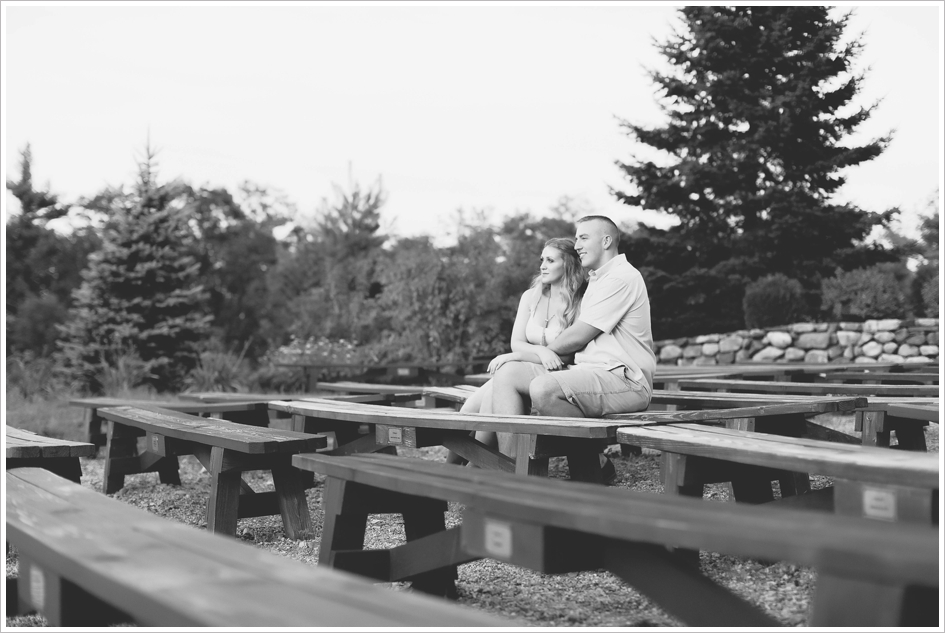 Cathedral of the Pines wedding, Engagement Photography