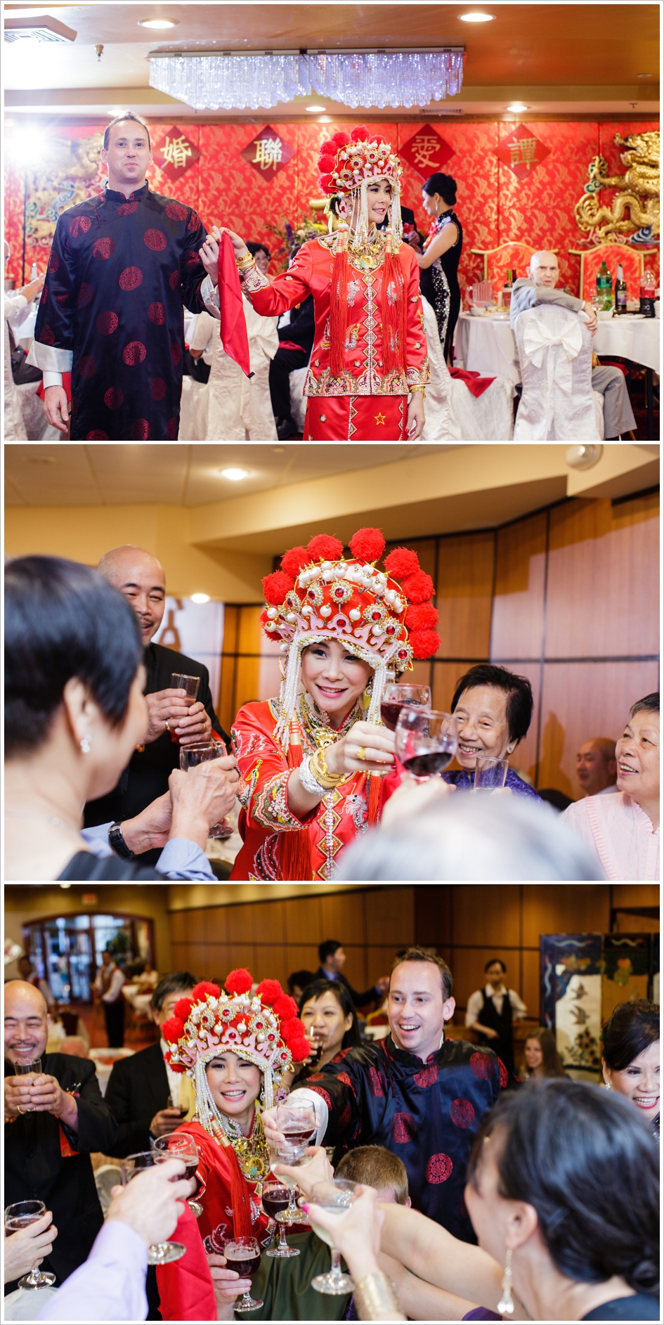 China town wedding photography