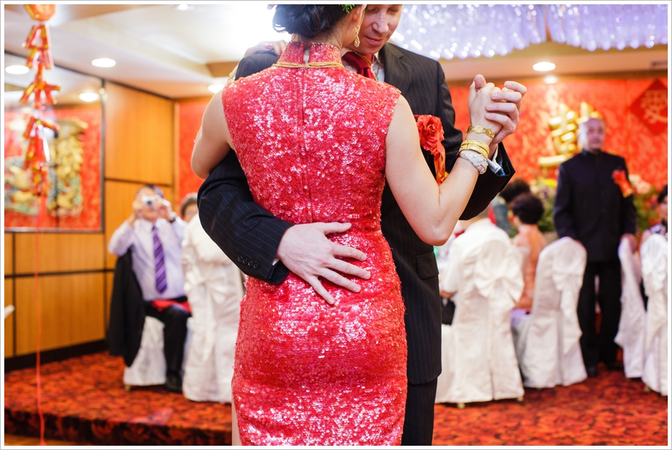 China town wedding photos