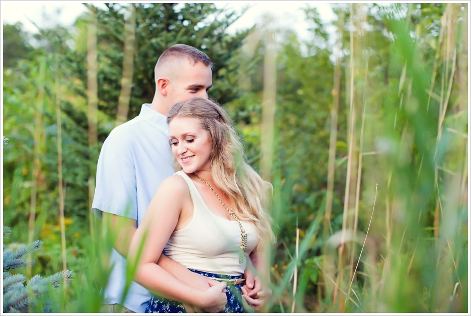 Engagement Photography at Cathedral of the Pines