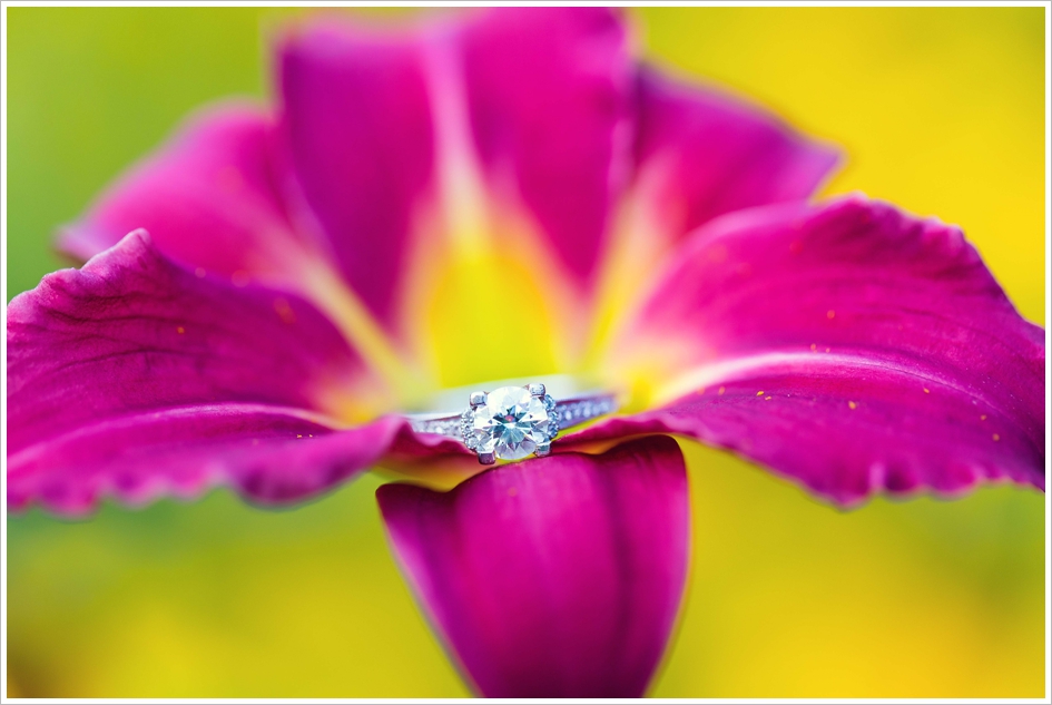 Gorgeous Engagement ring photography