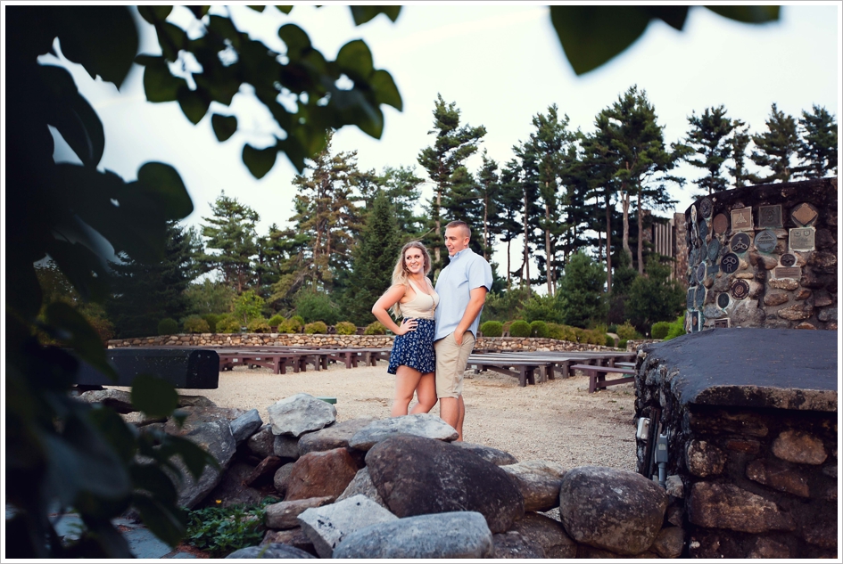 Rindge, NH Engagement Photography