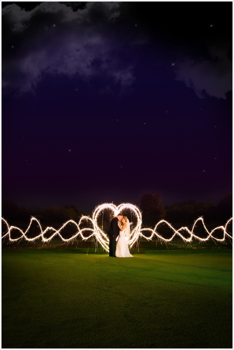 Sparkler photos tewksbury country club