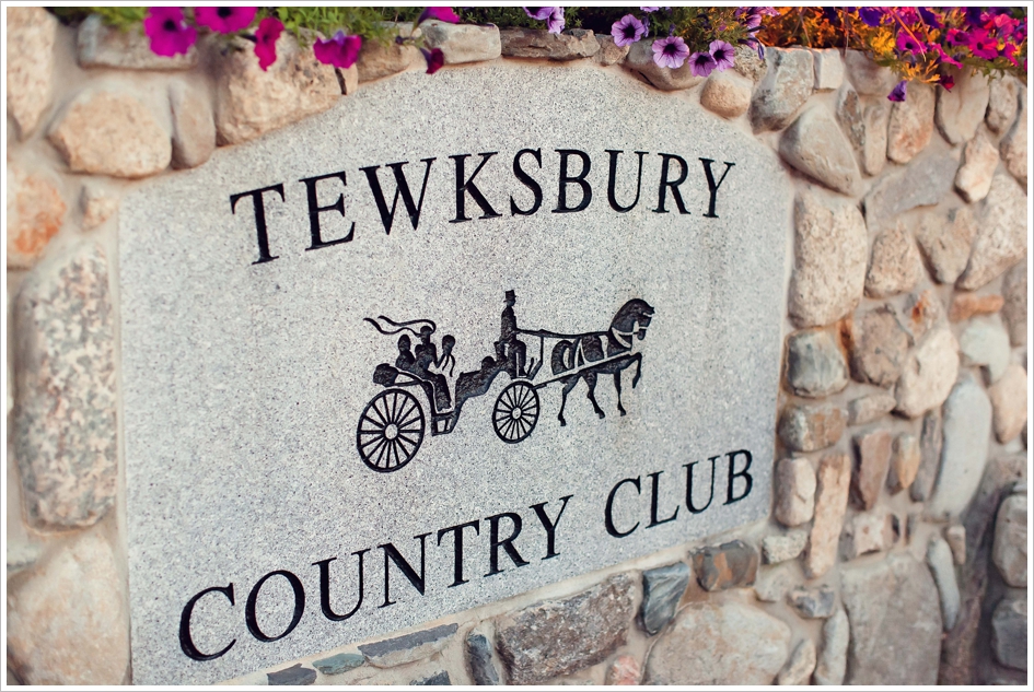 Tewksbury country club wedding photos